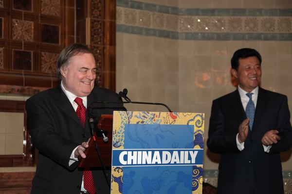 Chin Daily Europe Edition receives thumbs-up