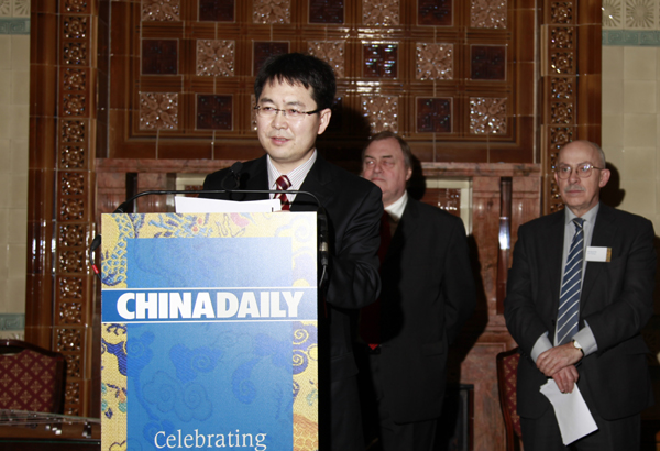 Chin Daily Europe Edition receives thumbs-up
