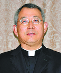 Catholic clergyman doesn't feel position has advantage