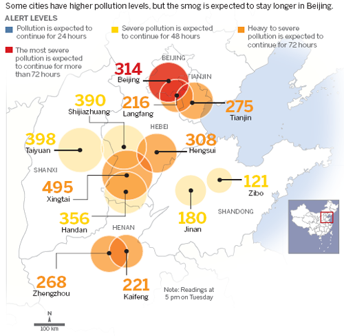 Debate flares as smog lingers