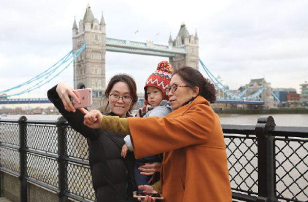 Beijing tourists spend big on trips
