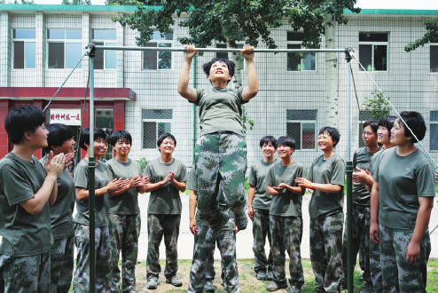 All-female fighting force wins all-around respect