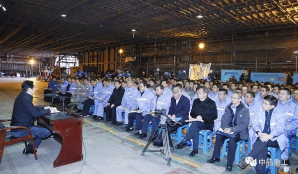 Interior of China's first homemade carrier unveiled