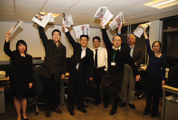 Eyeing overseas market