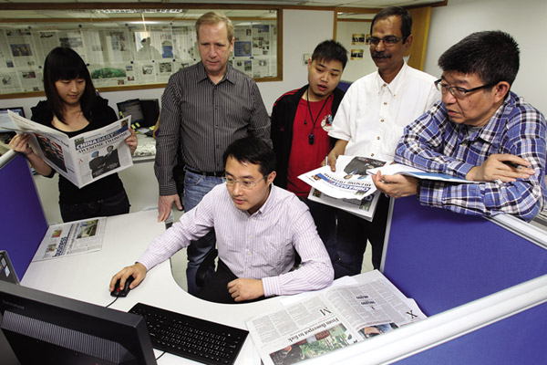 Eyeing overseas market