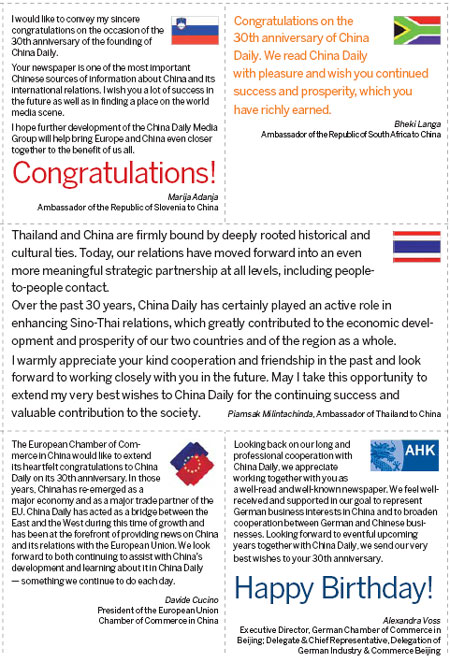 Happy Anniversary and Best Wishes for The Future