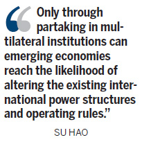 The multilateral path