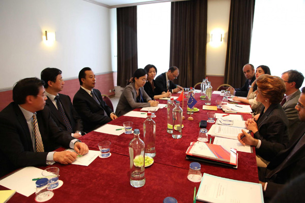 China-Europe Youth Entrepreneurship Forum held in Brussels
