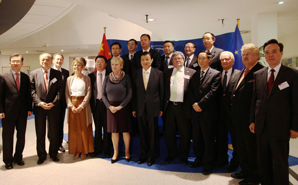 China-Europe political party forum opens in Brussels