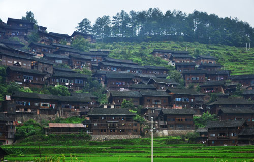 Xijiang Miao Ethnic Village