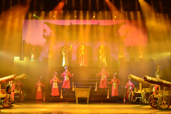 Town's history told in a show