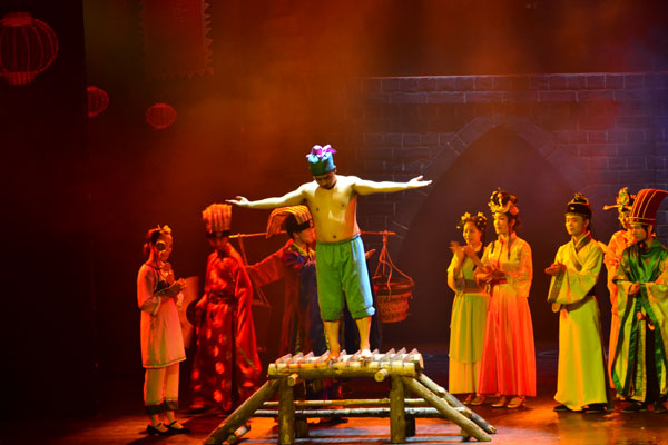 Town's history told in a show