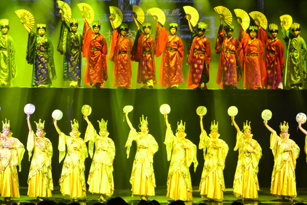 Town's history told in a show