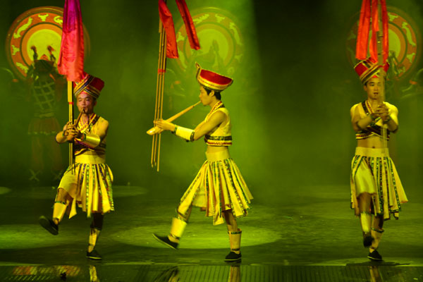 Town's history told in a show