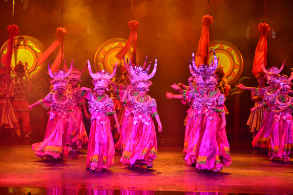 Town's history told in a show