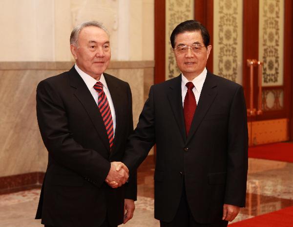 China, Kazakhstan to boost strategic partnership