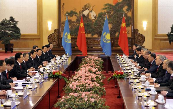 China, Kazakhstan to boost strategic partnership