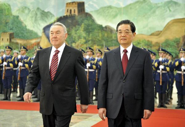 China, Kazakhstan to boost strategic partnership