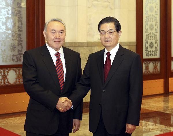 China, Kazakhstan to boost strategic partnership