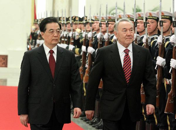 China, Kazakhstan to boost strategic partnership