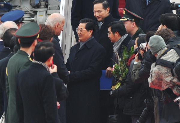 Chinese president starts state visit to U.S.