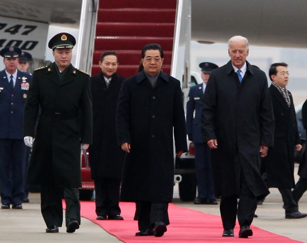 Chinese president starts state visit to U.S.