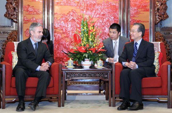 China vows to boost partnership with Brazil