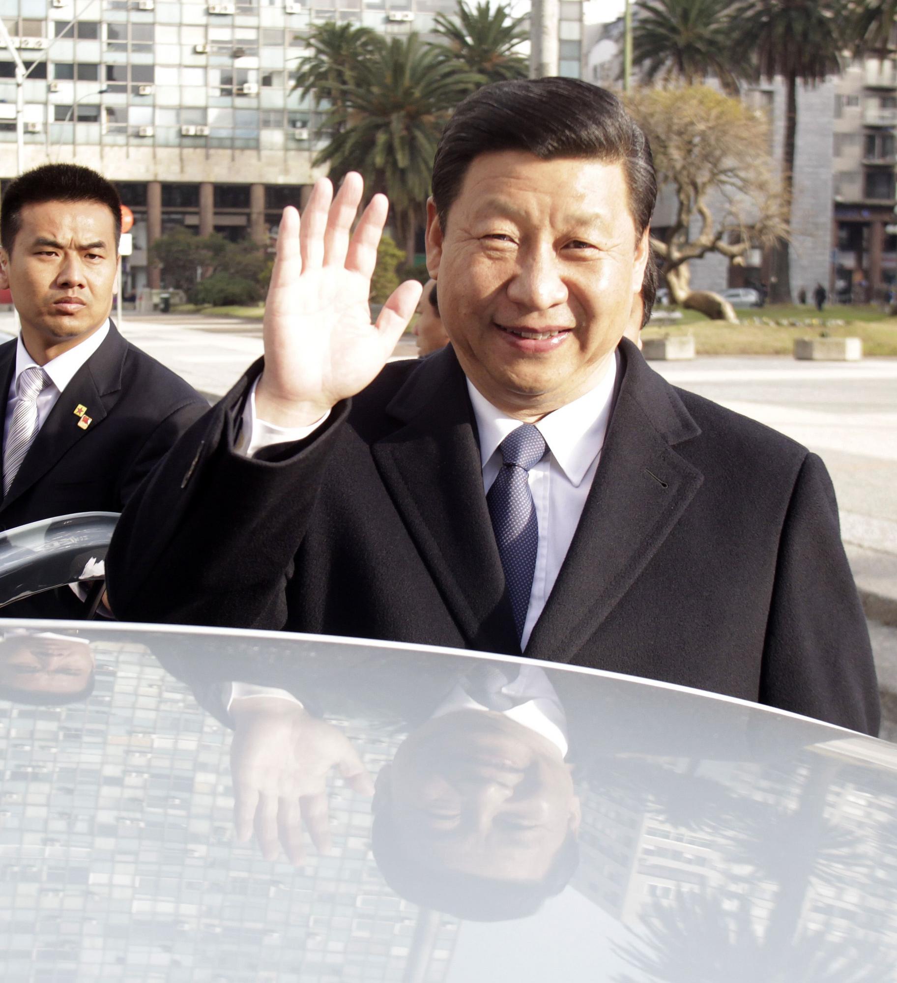 Xi visits 'gateway to Latin America'