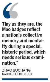 Badge of honor in the New China