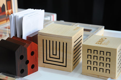 Nanjing creative designs exhibited in Milan