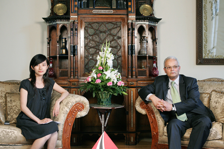 Egyptian Ambassador interviewed by China Daily website