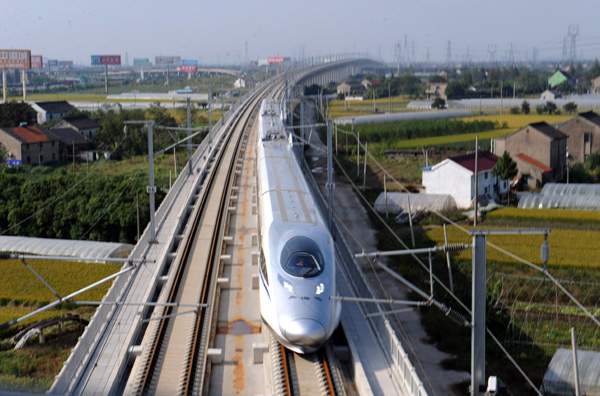 China's high-speed rail expands