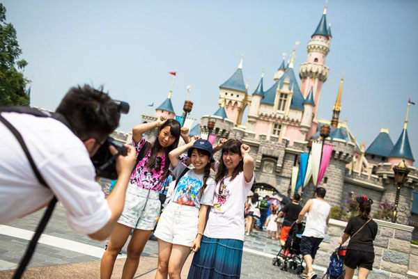 Tourism - bouncing back from the trough