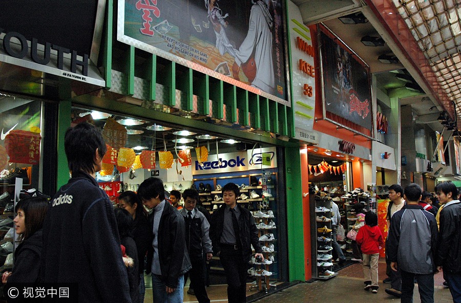 A piece of Hong Kong: Street spirit