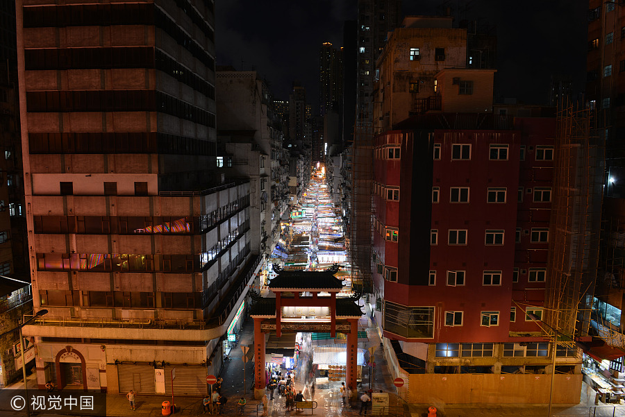 A piece of Hong Kong: Street spirit