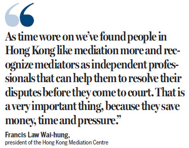 Legal services prepare for vital B&R role