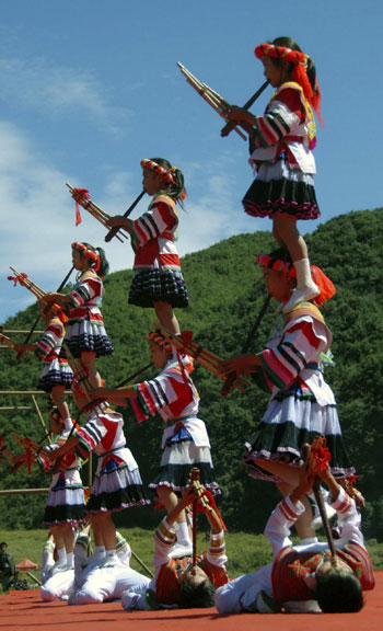 Hezhang Leek Flower Tourism Festival