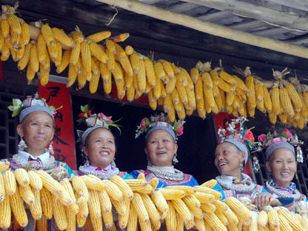 Chixin Festival of Minority group