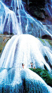 Lush environment, refreshing growth