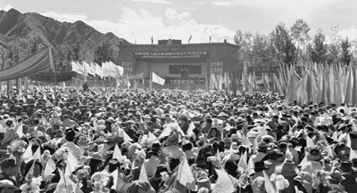 Tibet in history