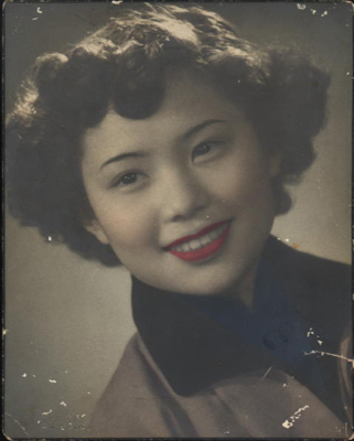 A personal photo in 1950s-1960s