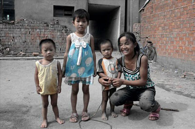 In the future, will things change for this girl?