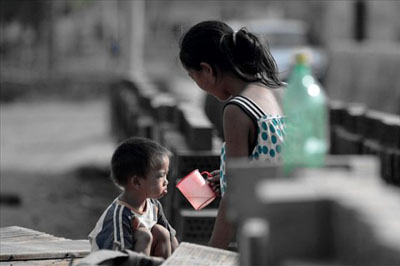 In the future, will things change for this girl?