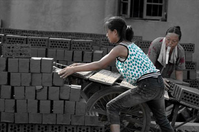 In the future, will things change for this girl?
