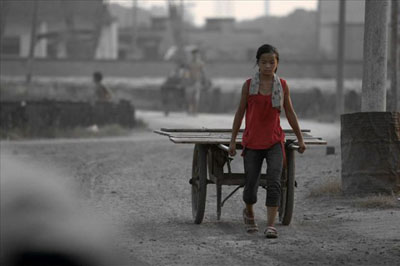 In the future, will things change for this girl?