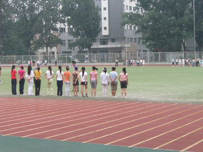 BLCU students prepare for October 1st Parade