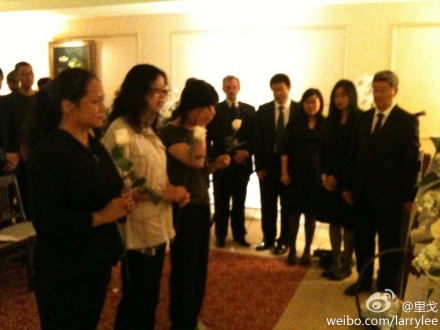 Memorial service held for Li Xing