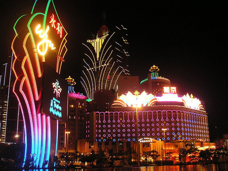 Casinos in Macao