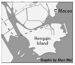 Transformation begins on Hengqin Island