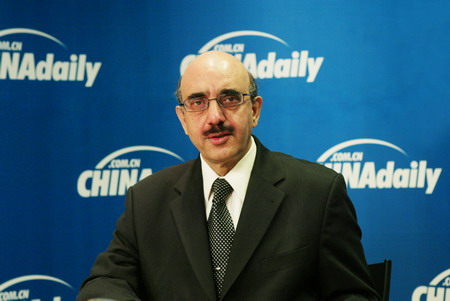 Pakistan's Ambassador to China Masood Khan